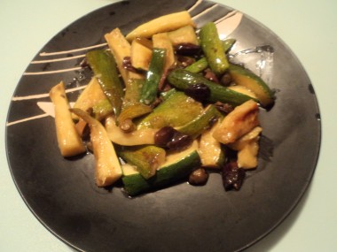 Zucchine trifolate alle olive2
